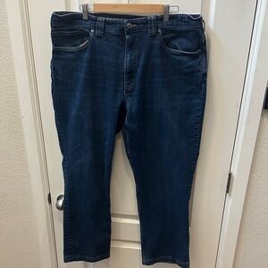 Duluth Trading Co Deep Indigo Straight-Leg Men's Jeans 40x30